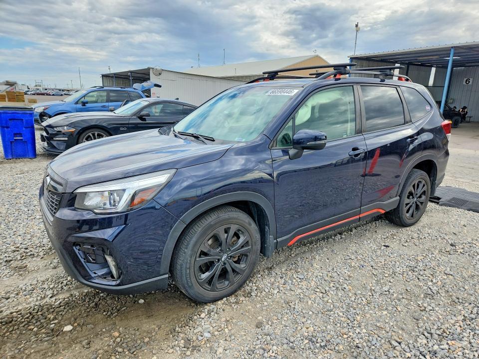 2020 Subaru Forester — фото 1