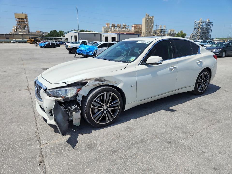 2016 Infiniti Q50 — фото 1
