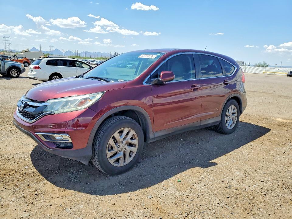 2016 Honda Cr-V — фото 1