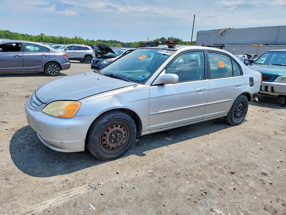2002 Honda Civic — фото 1