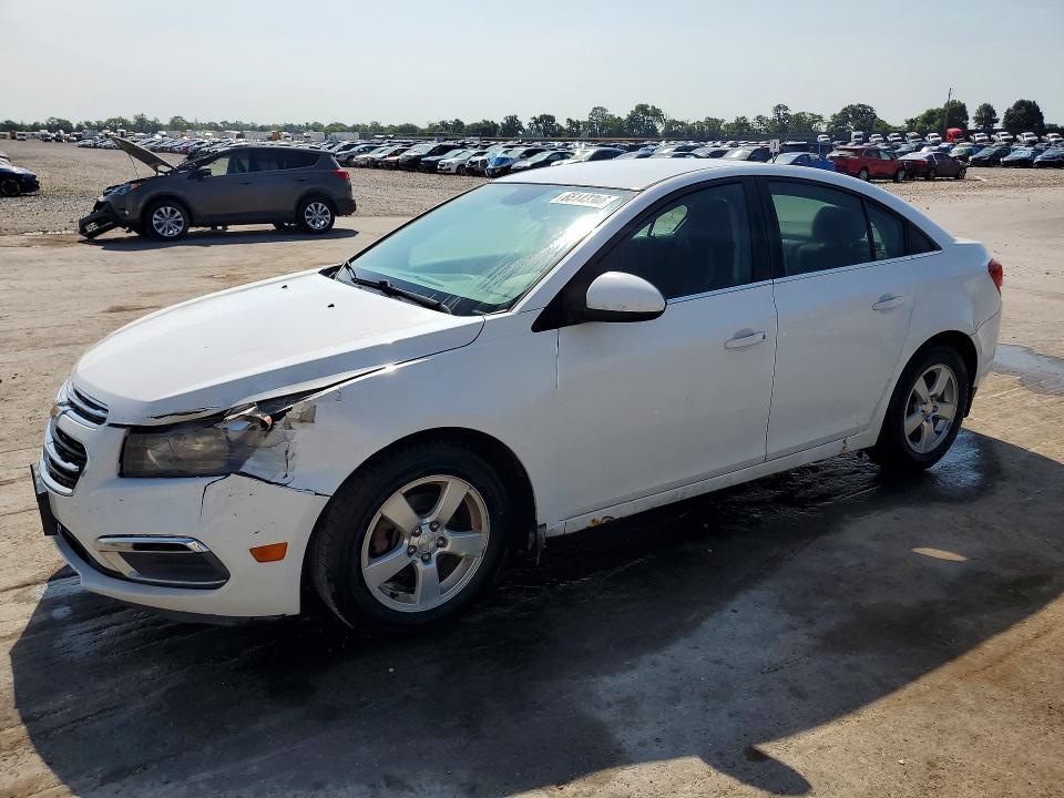 2016 Chevrolet Cruze Limited — фото 1