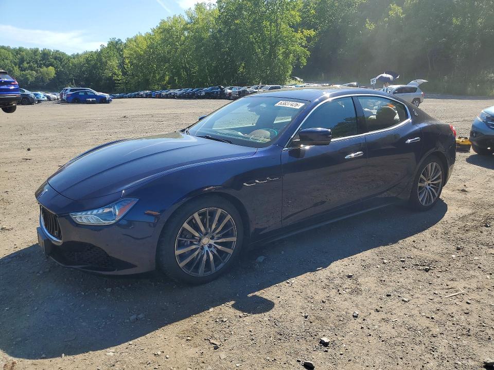 2016 Maserati Ghibli — фото 1