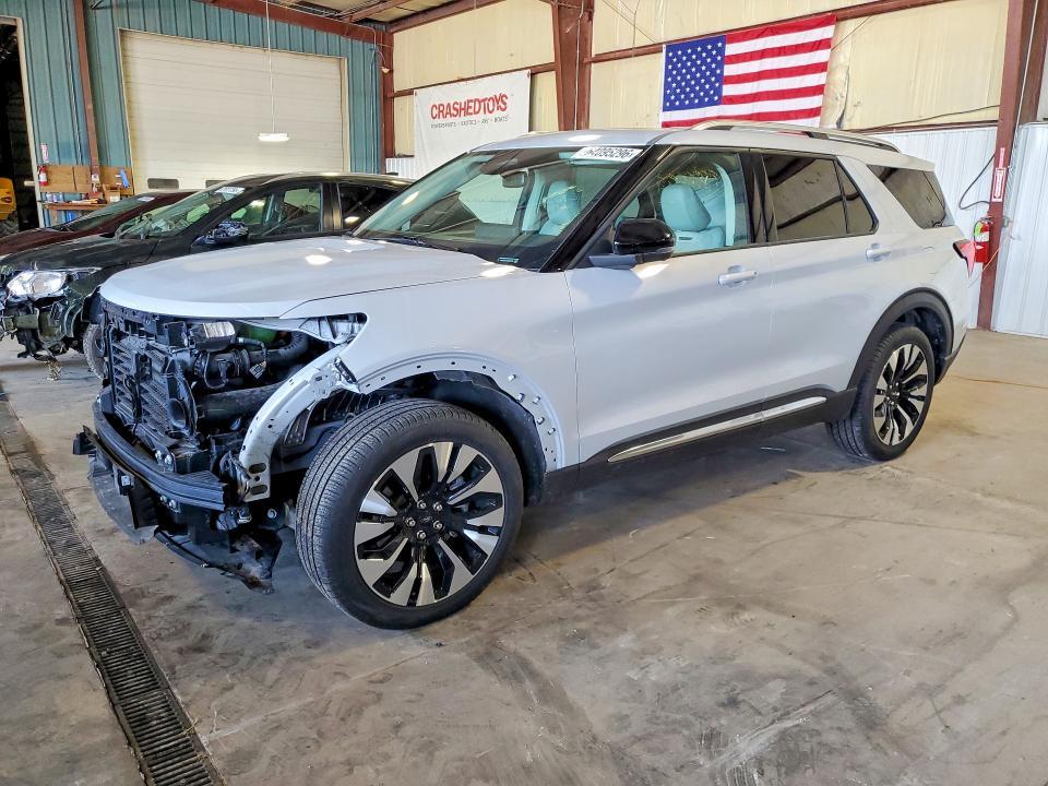 2025 Ford Explorer — фото 1