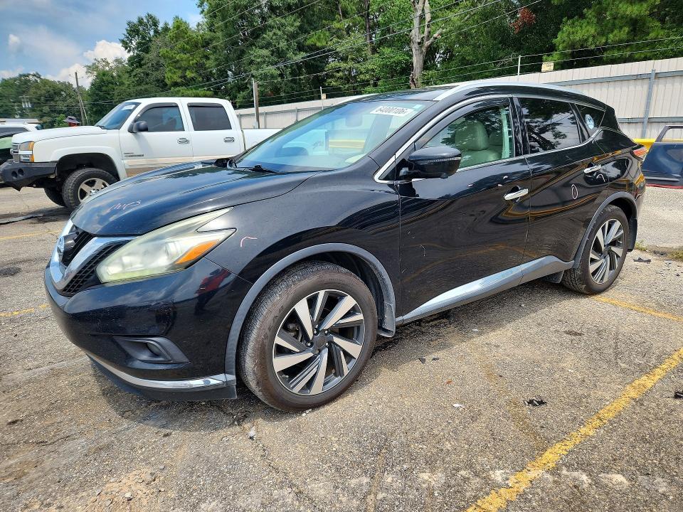 2016 Nissan Murano — фото 1