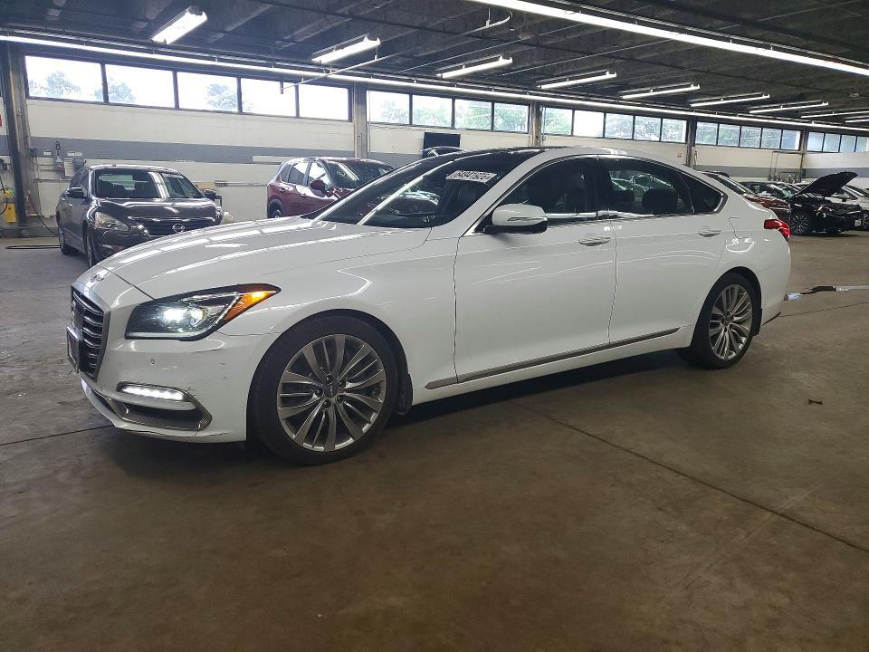 2019 Genesis G80 — фото 1