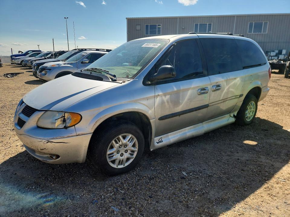 2002 Dodge Grand Caravan — фото 1