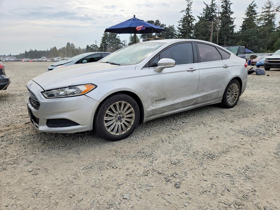 2016 Ford Fusion — фото 1