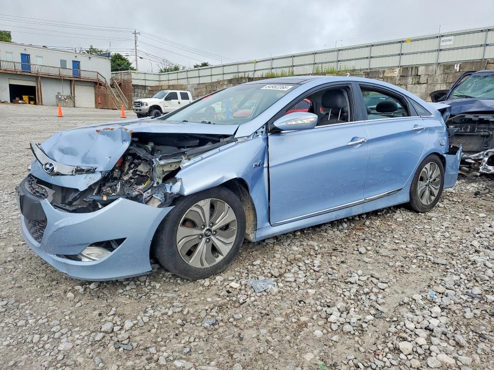 2015 Hyundai Sonata Hybrid — фото 1