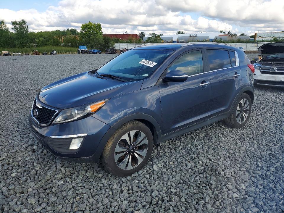 2013 Kia Sportage — фото 1