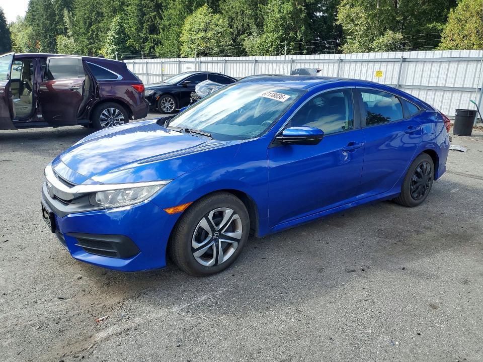 2018 Honda Civic — фото 1