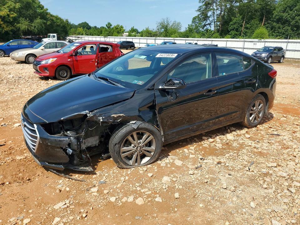 2018 Hyundai Elantra — фото 1