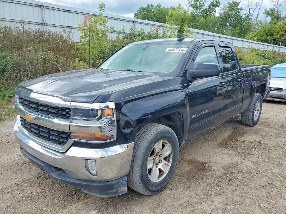 2017 Chevrolet Silverado — фото 1