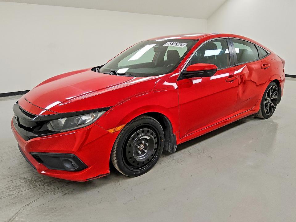 2021 Honda Civic — фото 1