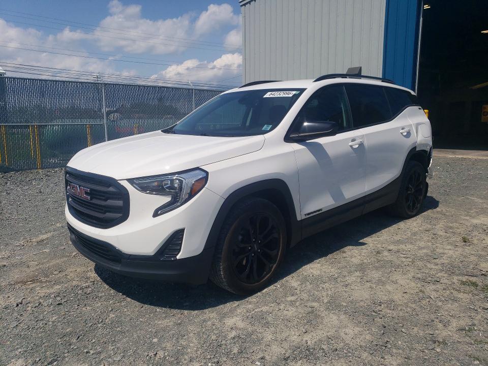2021 Gmc Terrain — фото 1