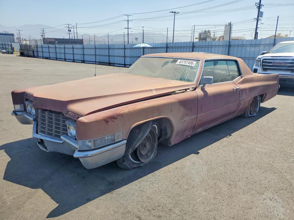 1969 Cadillac Deville — фото 1