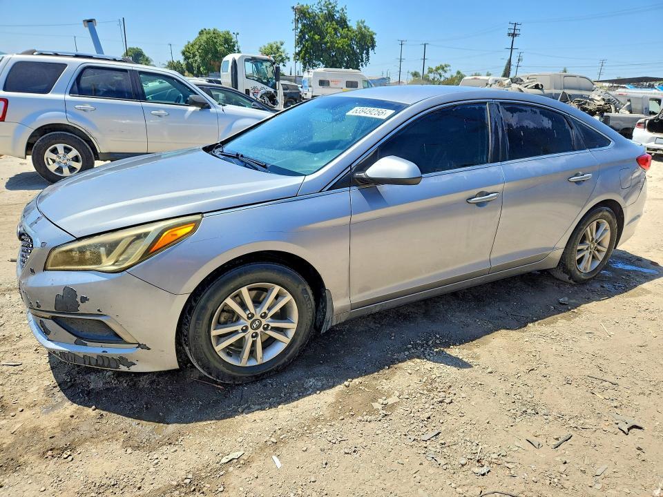 2016 Hyundai Sonata — фото 1