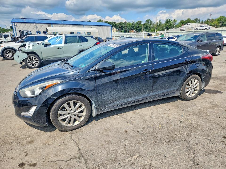 2016 Hyundai Elantra — фото 1