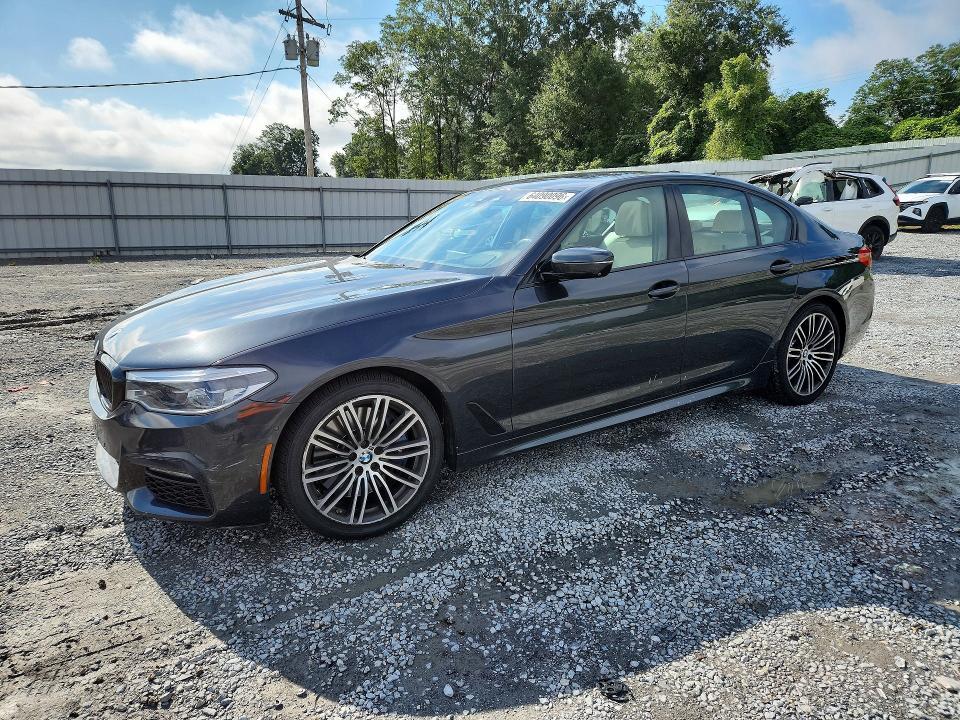 2019 BMW 540 — фото 1