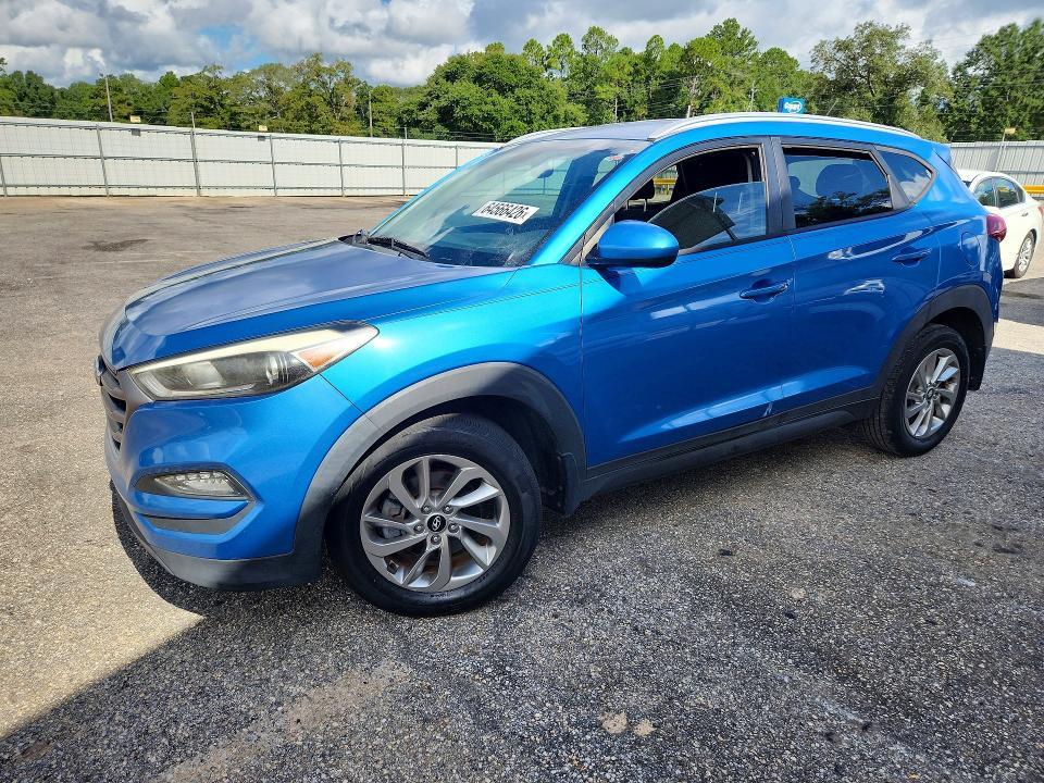 2016 Hyundai Tucson — фото 1