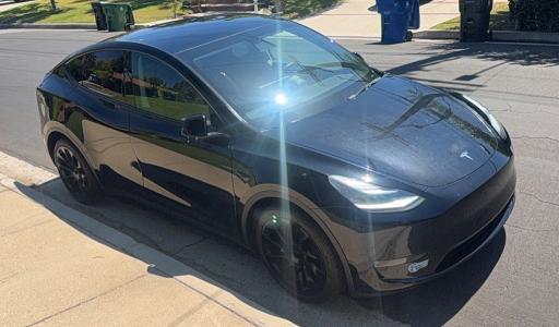 2021 Tesla Model Y — фото 1