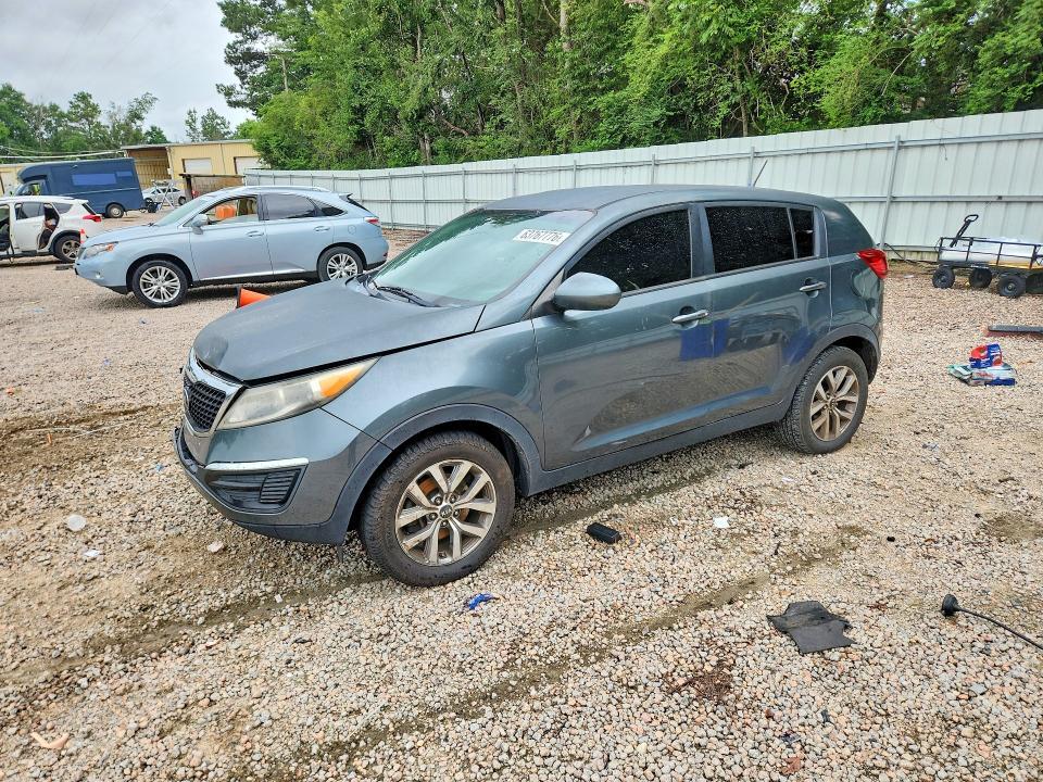 2015 Kia Sportage — фото 1