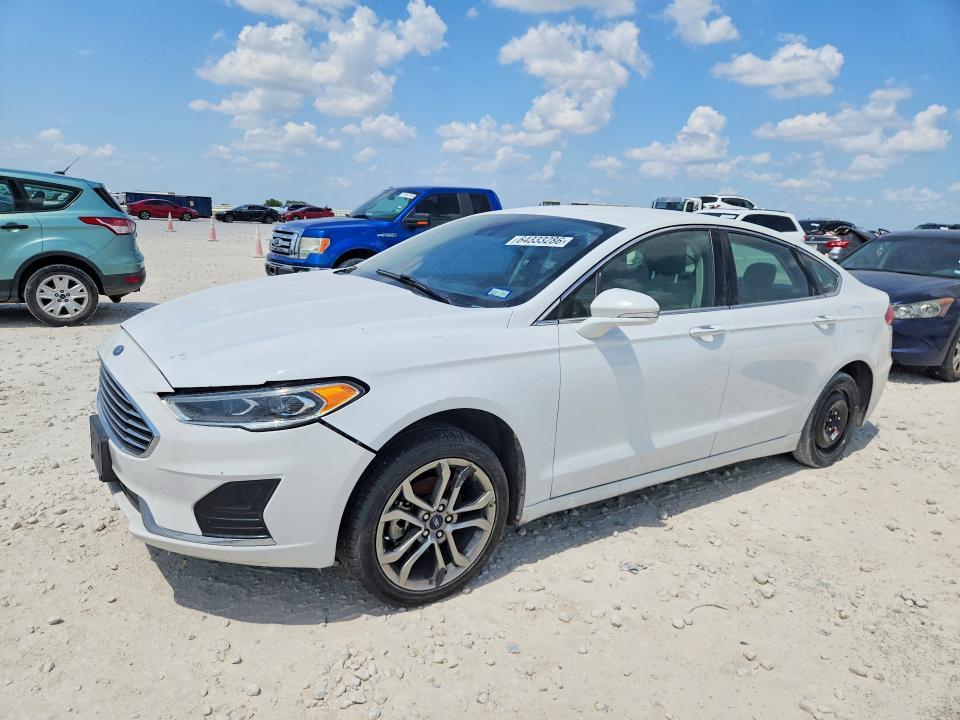 2019 Ford Fusion — фото 1