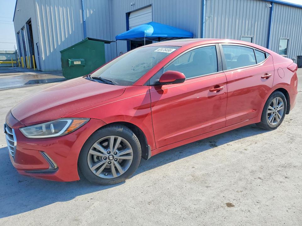 2018 Hyundai Elantra — фото 1