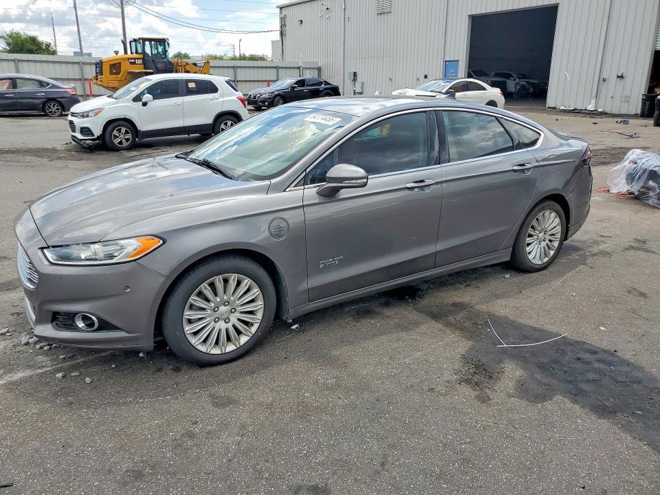 2014 Ford Fusion — фото 1