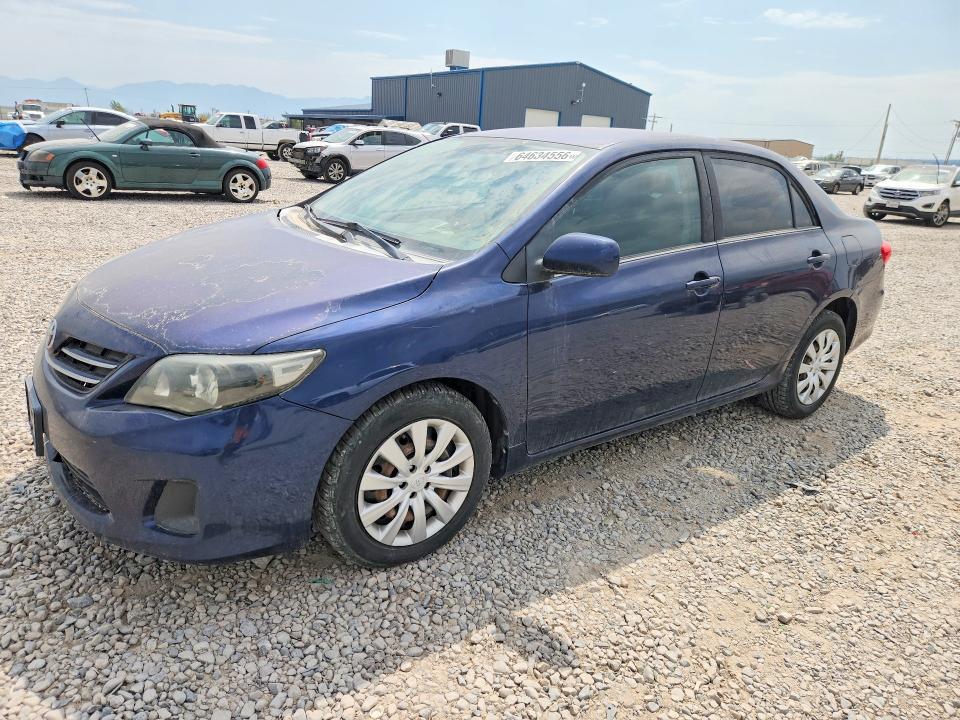 2013 Toyota Corolla — фото 1