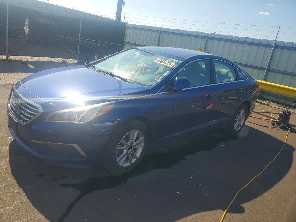 2016 Hyundai Sonata — фото 1