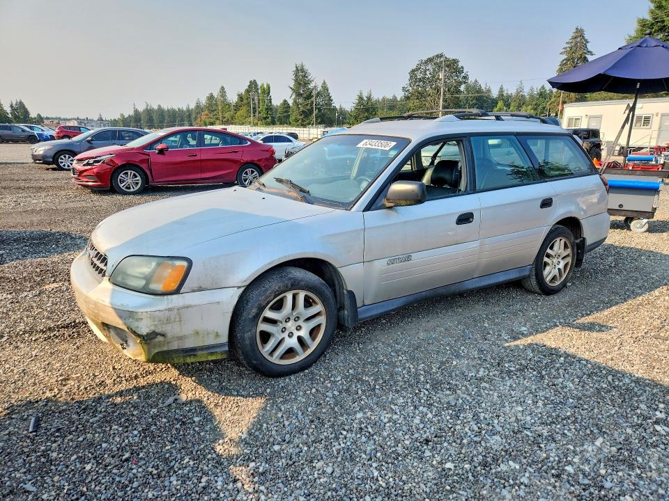 2004 Subaru Legacy — фото 1