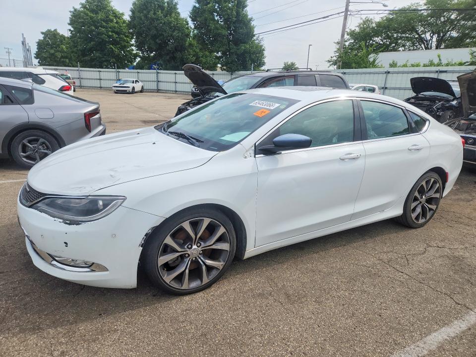 2015 Chrysler 200 — фото 1