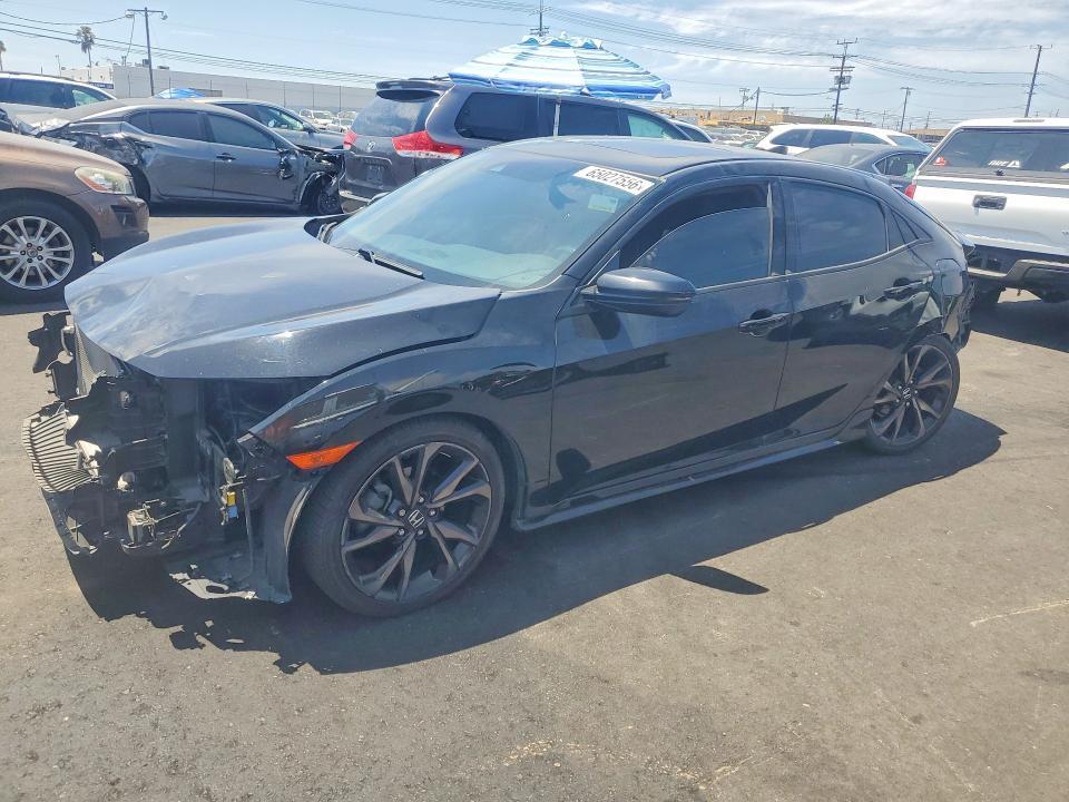 2018 Honda Civic — фото 1