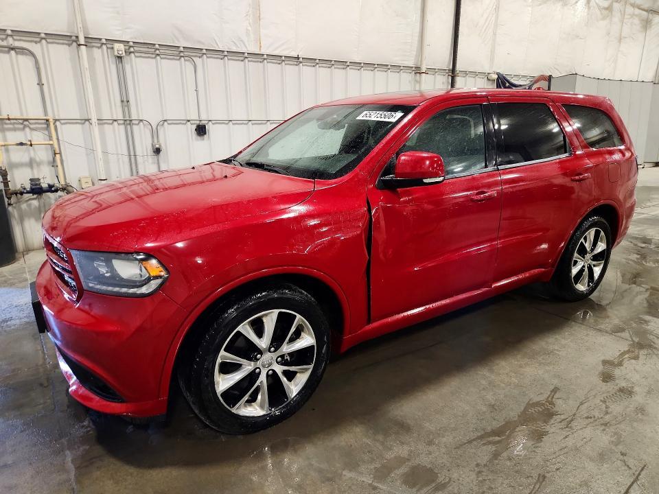 2014 Dodge Durango — фото 1