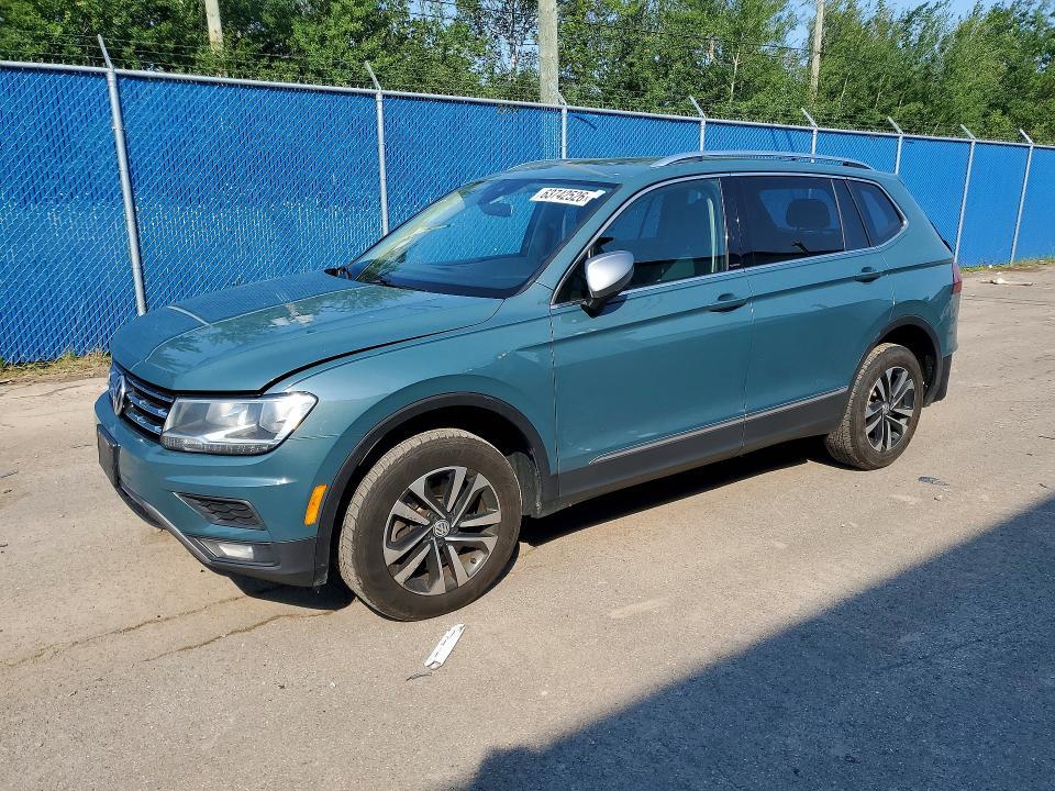 2020 Volkswagen Tiguan — фото 1