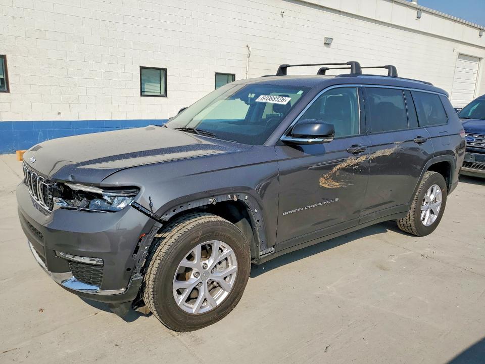 2022 Jeep Grand Cherokee — фото 1