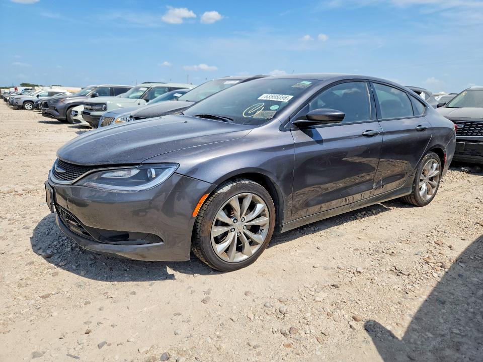 2016 Chrysler 200 — фото 1