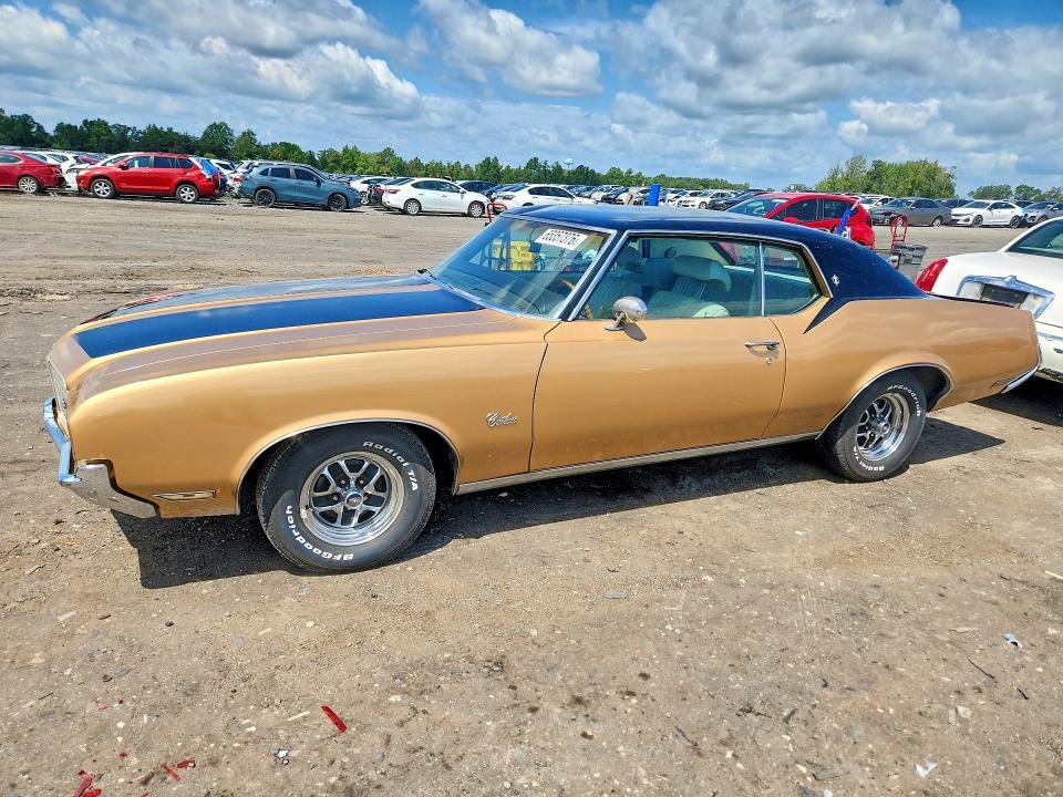1972 Oldsmobile Cutlass — фото 1