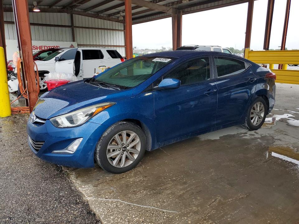 2016 Hyundai Elantra — фото 1