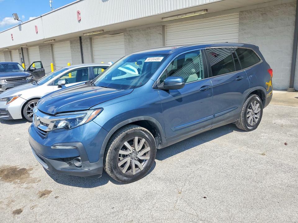 2021 Honda Pilot — фото 1