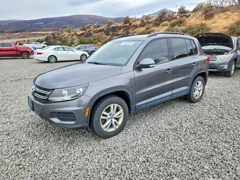 2015 Volkswagen Tiguan — фото 1