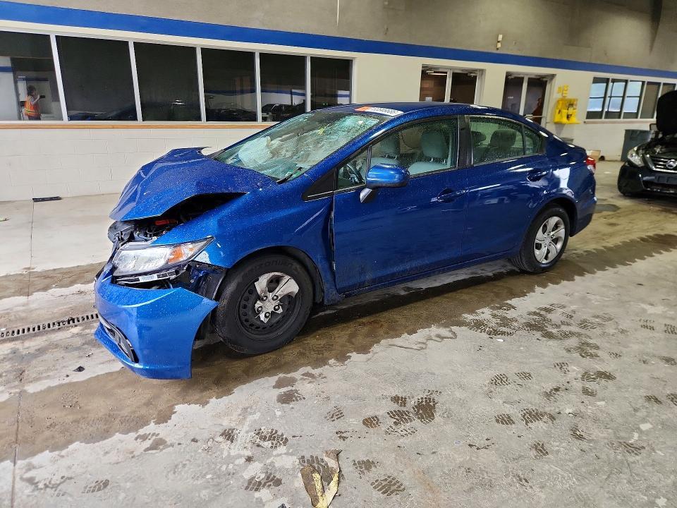 2015 Honda Civic — фото 1
