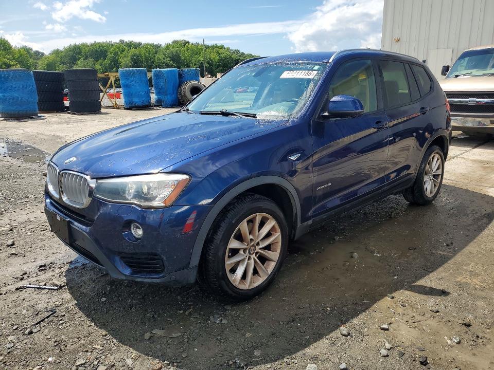 2016 BMW X3 — фото 1