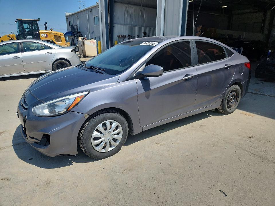 2017 Hyundai Accent — фото 1