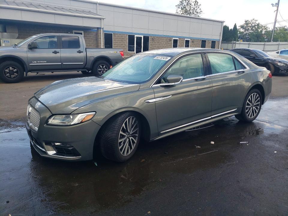 2017 Lincoln Continental — фото 1