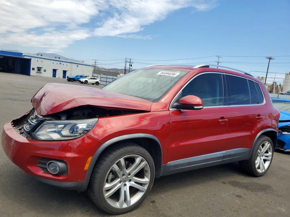 2016 Volkswagen Tiguan — фото 1
