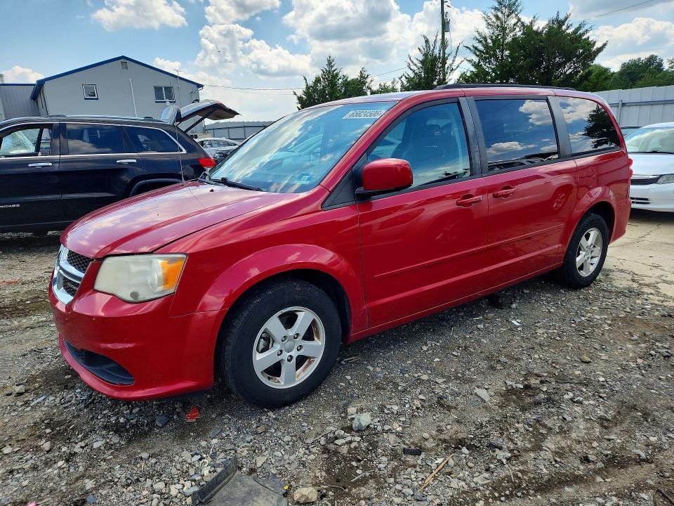 2012 Dodge Grand Caravan — фото 1