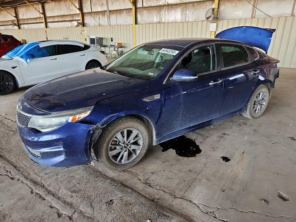 2017 Kia Optima — фото 1