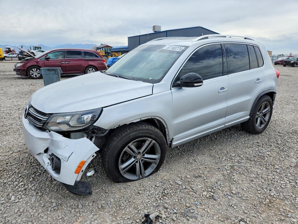2017 Volkswagen Tiguan — фото 1