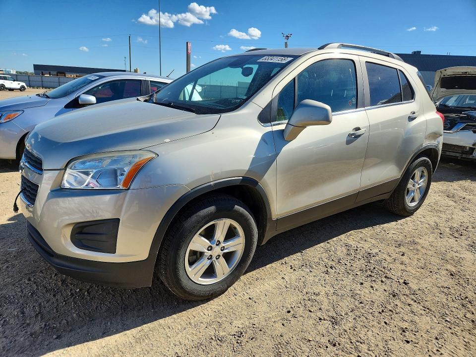 2013 Chevrolet Trax — фото 1